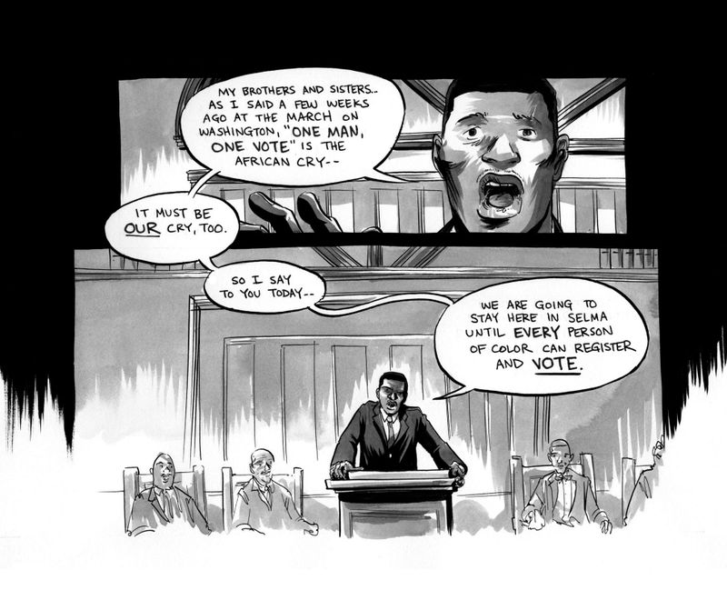 Illustration for article titled John Lewis’ March is an essential read in a turbulent political climate